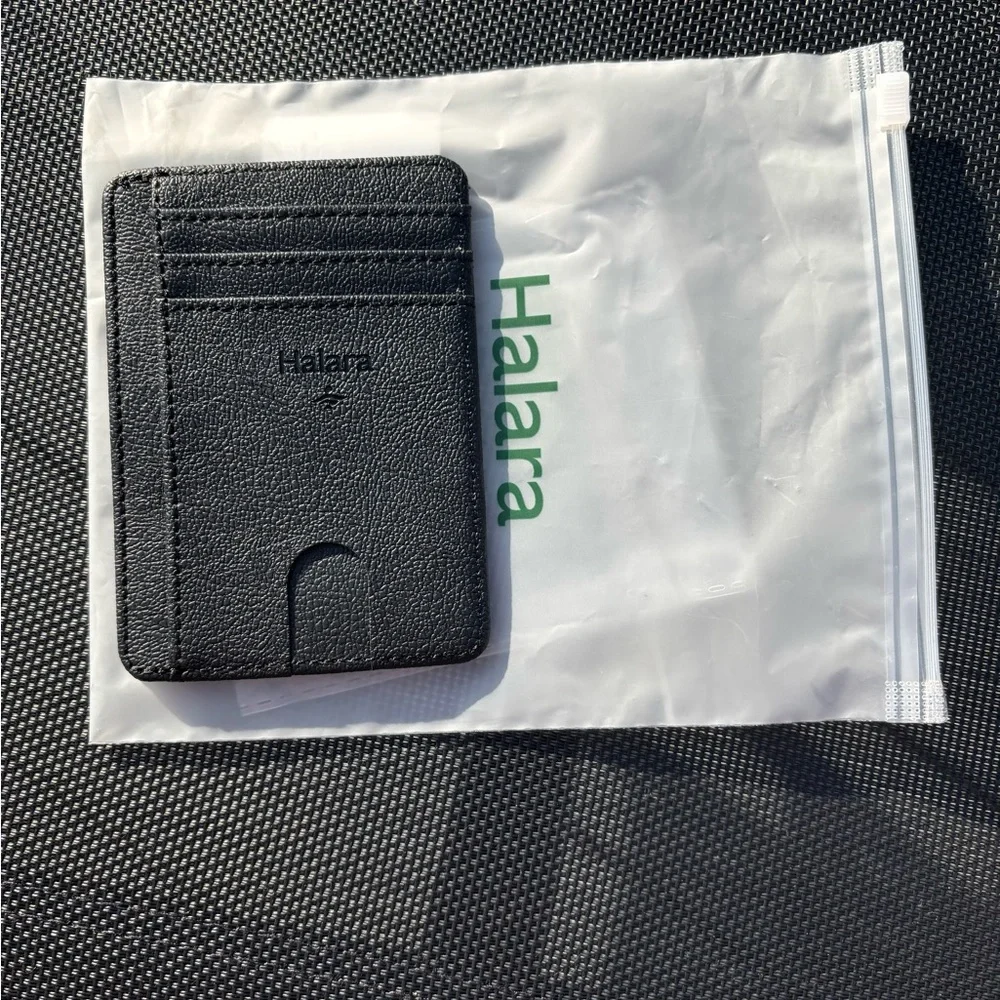 HALARA Black Card Holder